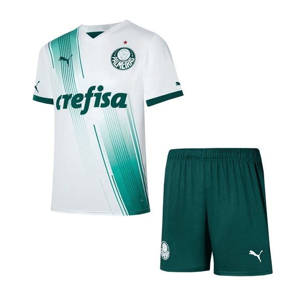 Camiseta Palmeiras Segunda equipo Niño 2023-24